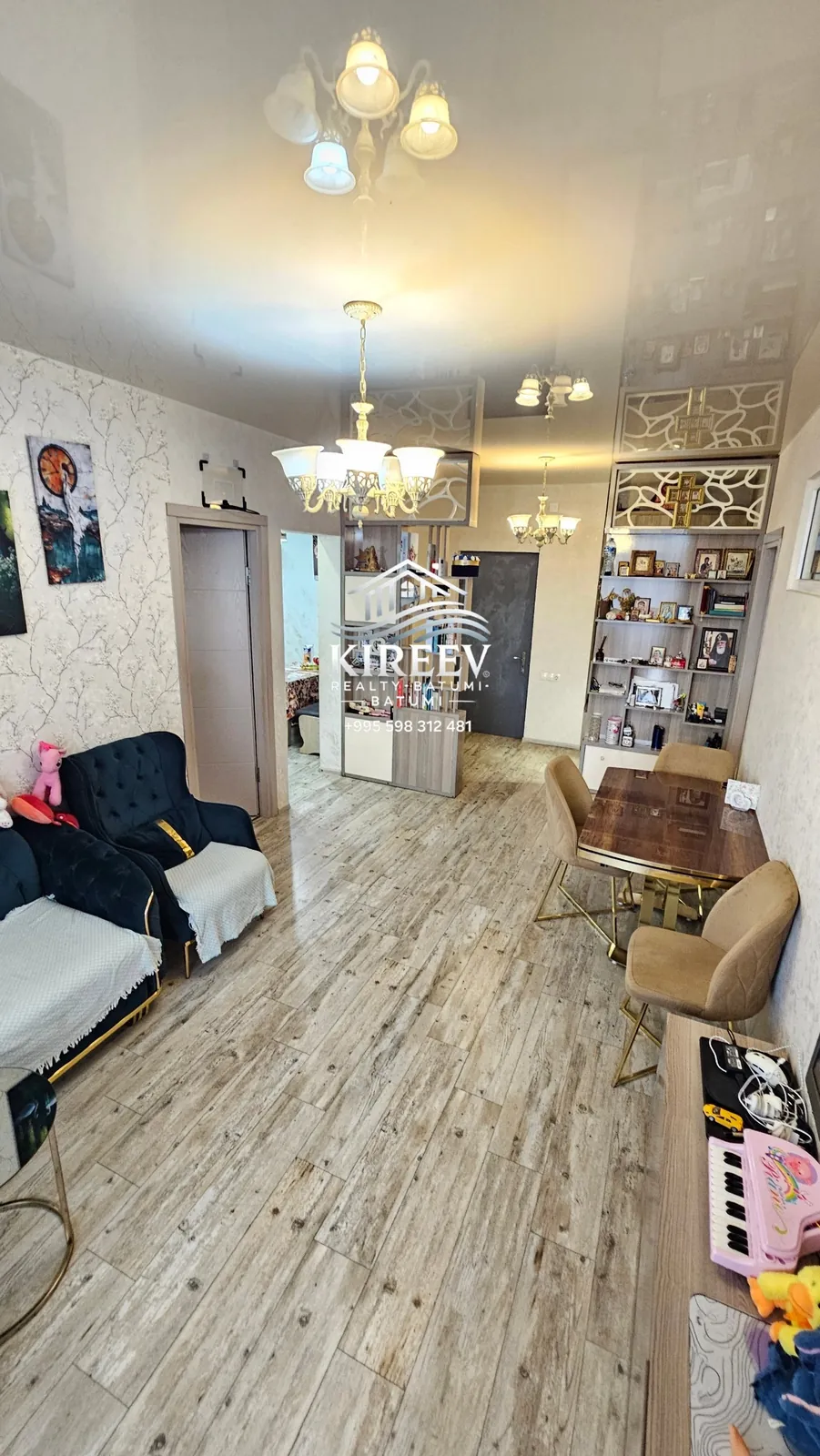 Квартира 82 м² на Химшиашвили в Батуми 3