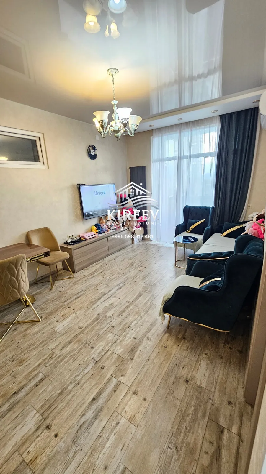 Квартира 82 м² на Химшиашвили в Батуми 5