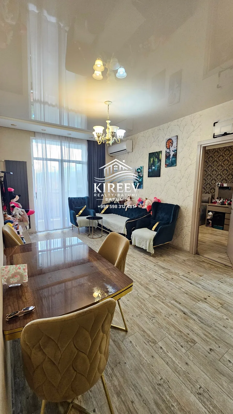 Квартира 82 м² на Химшиашвили в Батуми 4