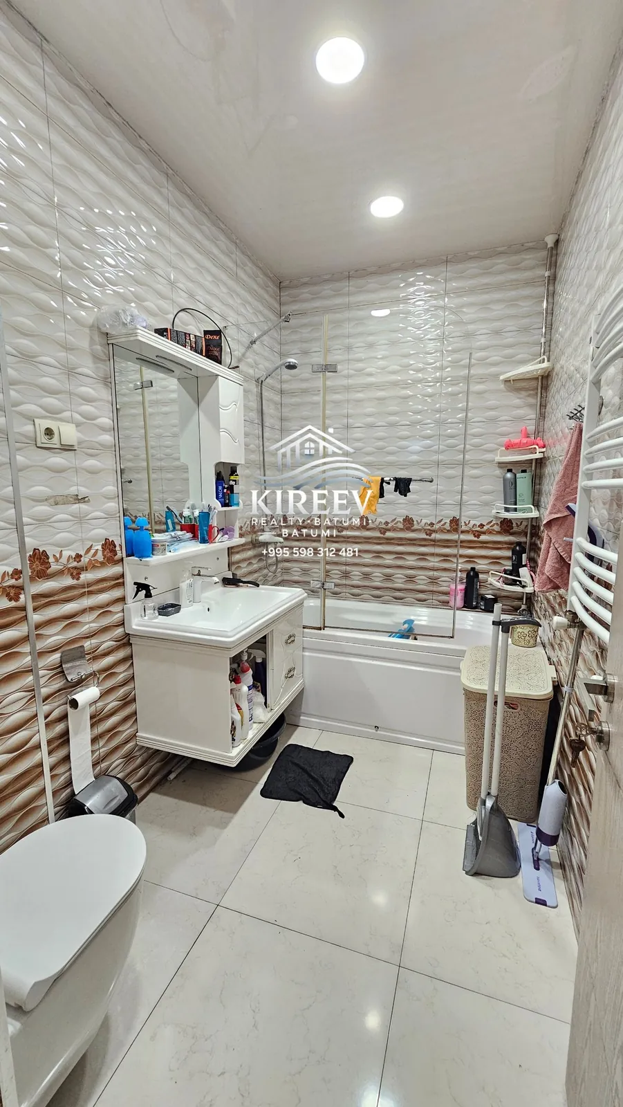 Квартира 82 м² на Химшиашвили в Батуми 7