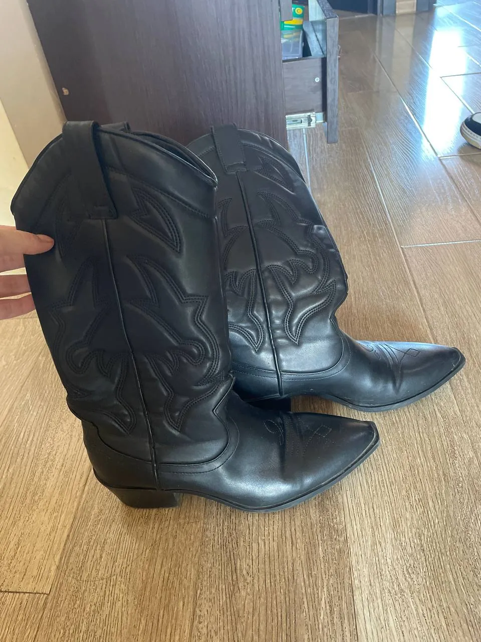 Женские ботинки-казаки Stradivarius, 38.5-39 размер 3