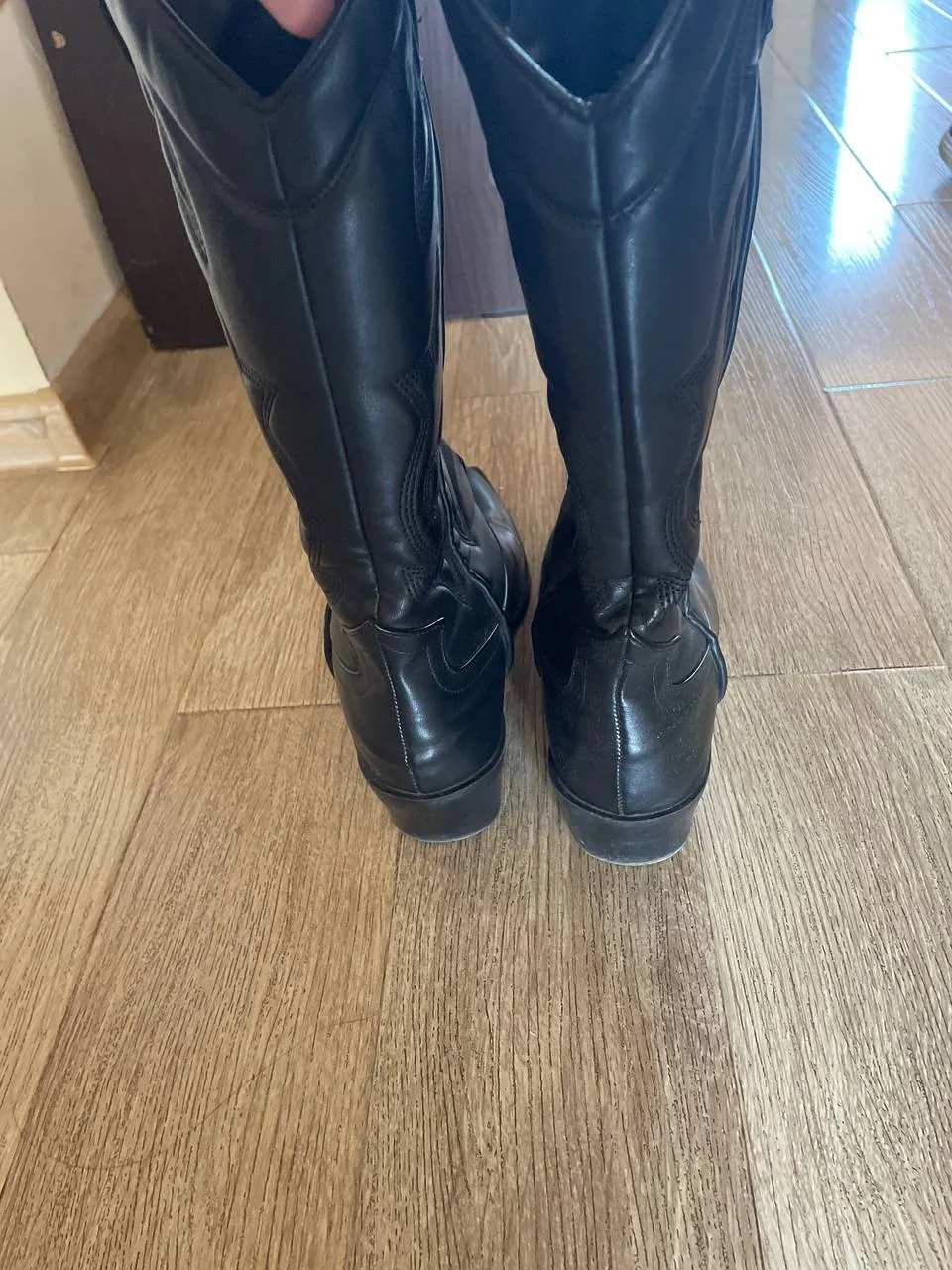 Женские ботинки-казаки Stradivarius, 38.5-39 размер 2