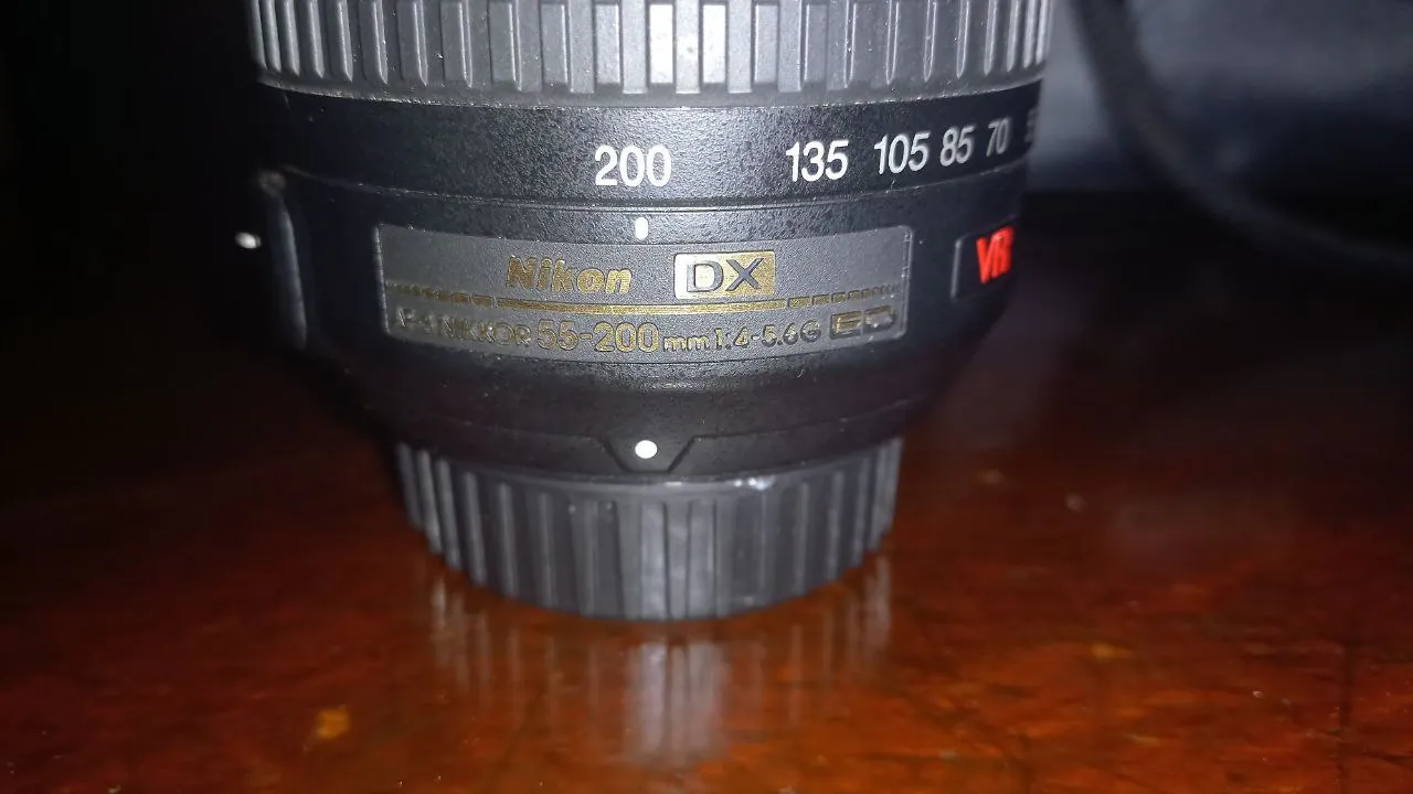 Объективы Nikon 55-200мм, 18-55мм и 60мм 6