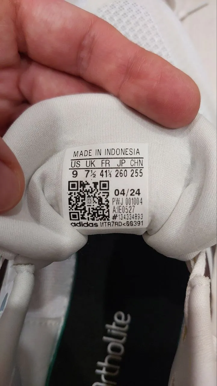 Кроссовки Adidas, почти новые, размер 255мм 3