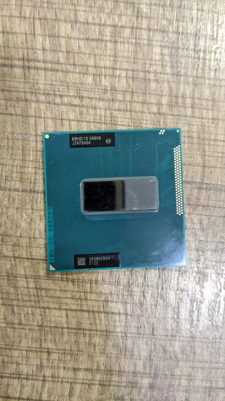 Оперативная память, SSD и процессор Intel i7-3632QM 4