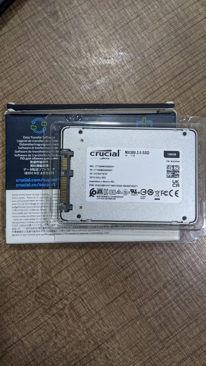 Оперативная память, SSD и процессор Intel i7-3632QM 2