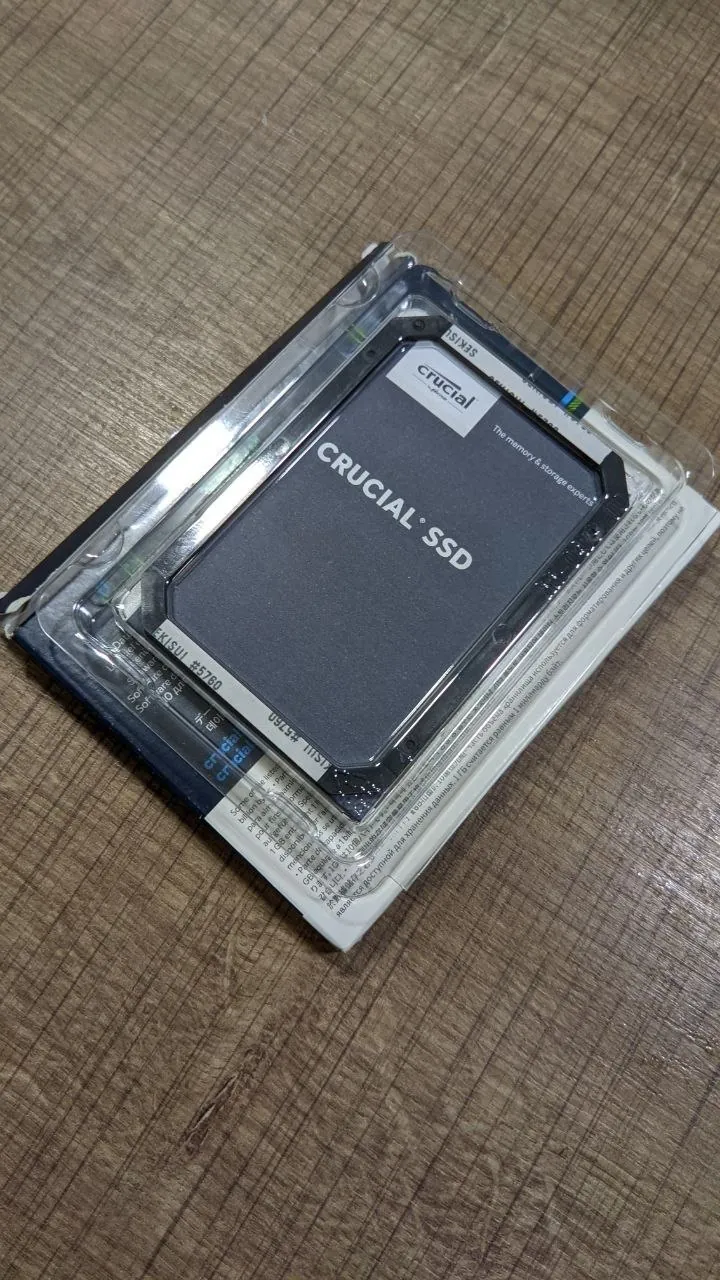 Оперативная память, SSD и процессор Intel i7-3632QM 3