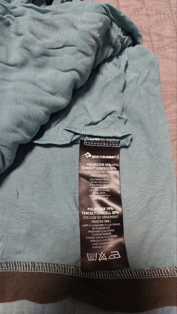 Вкладыш в спальный мешок Sea to Summit Comfort Blend 2