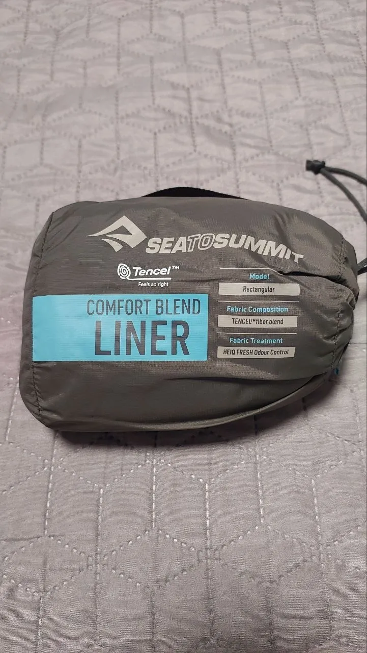 Вкладыш в спальный мешок Sea to Summit Comfort Blend 1