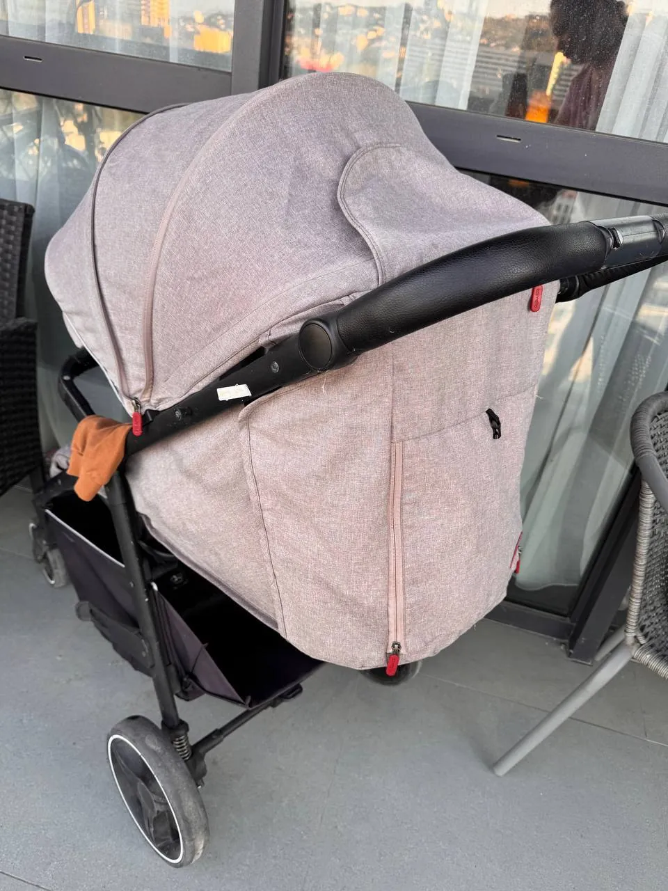 Коляска Carrello Bravo прогулочная 3