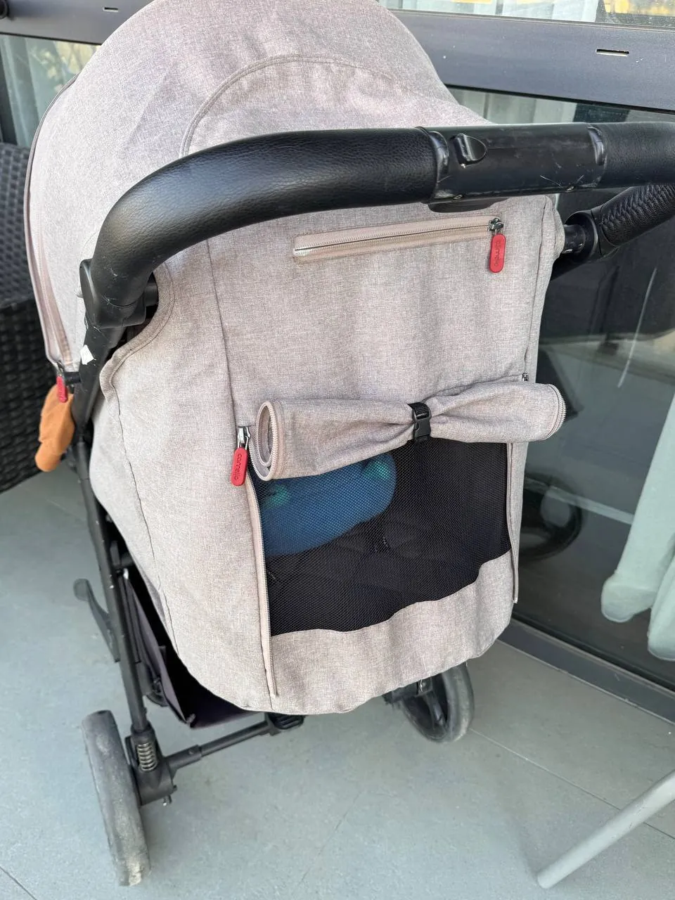 Коляска Carrello Bravo прогулочная 4