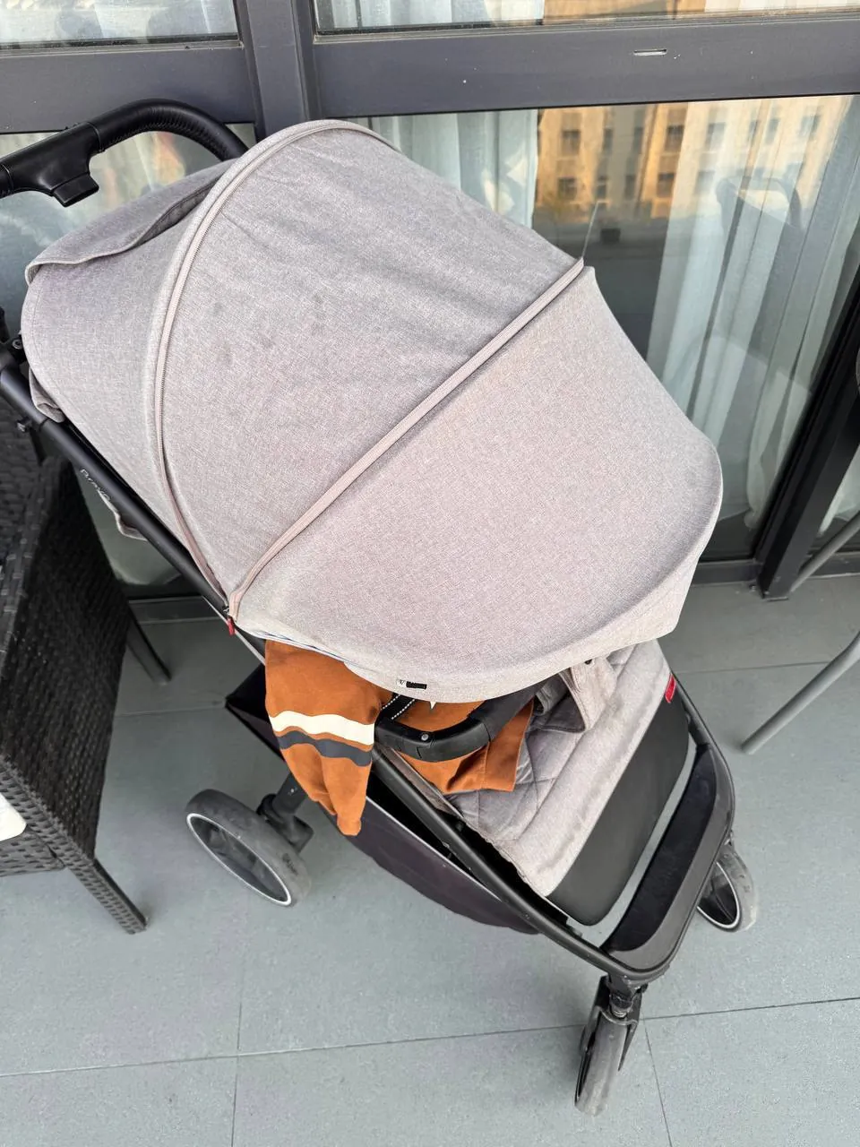 Коляска Carrello Bravo прогулочная 2