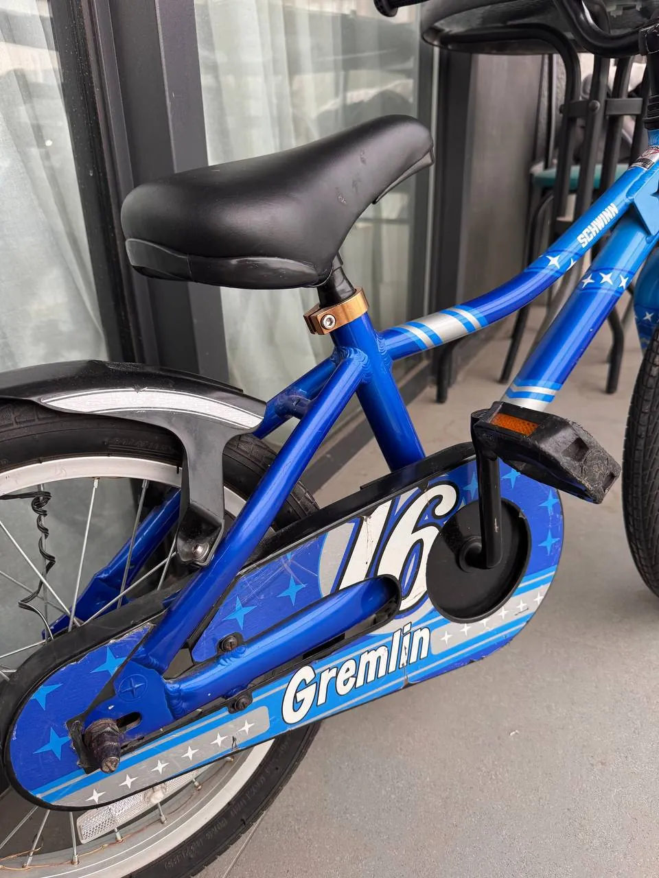 Детский велосипед Schwinn Gremlin 16 дюймов 3