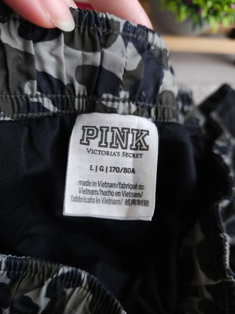 Спортивные шорты Victoria's Secret PINK леопардовые 3