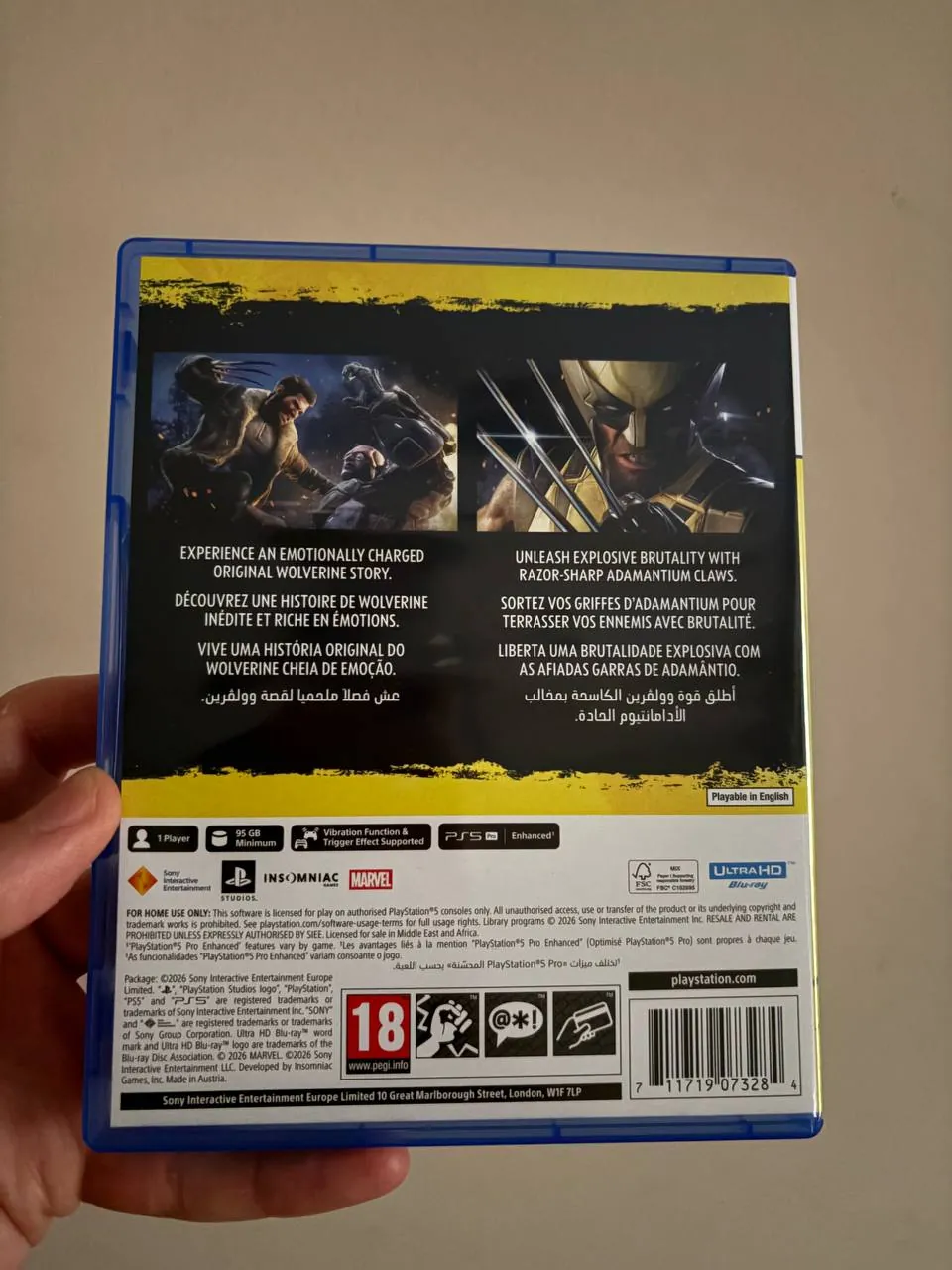 Игра Marvel's Wolverine для PlayStation 5 2