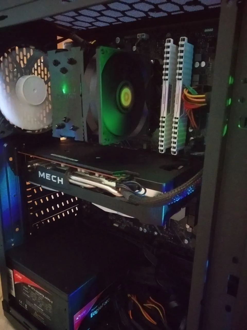 Игровой системный блок Ryzen 7, RX 6600 2