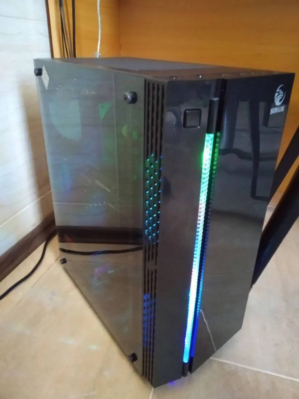 Игровой системный блок Ryzen 7, RX 6600 1