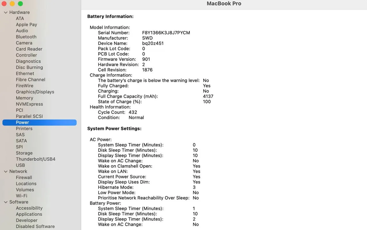 MacBook Pro 2020 13 дюймов i7 32GB/500GB 3