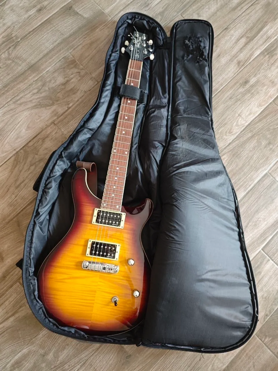 Электрогитара Harley Benton CST-24 с комбиком 1