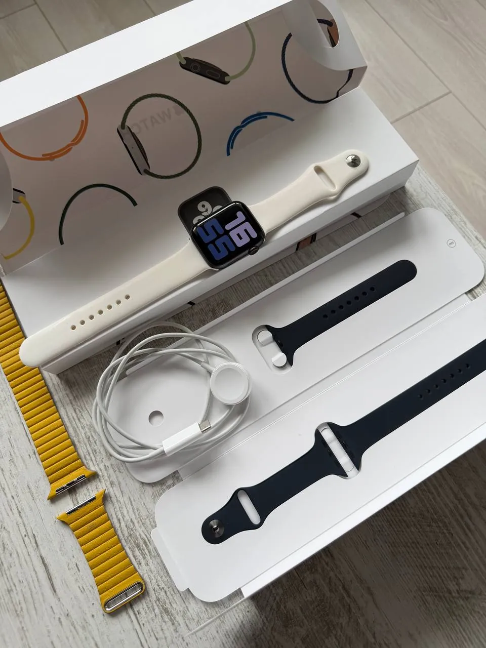 Apple Watch SE 44 мм GPS+Cellular Midnight 7