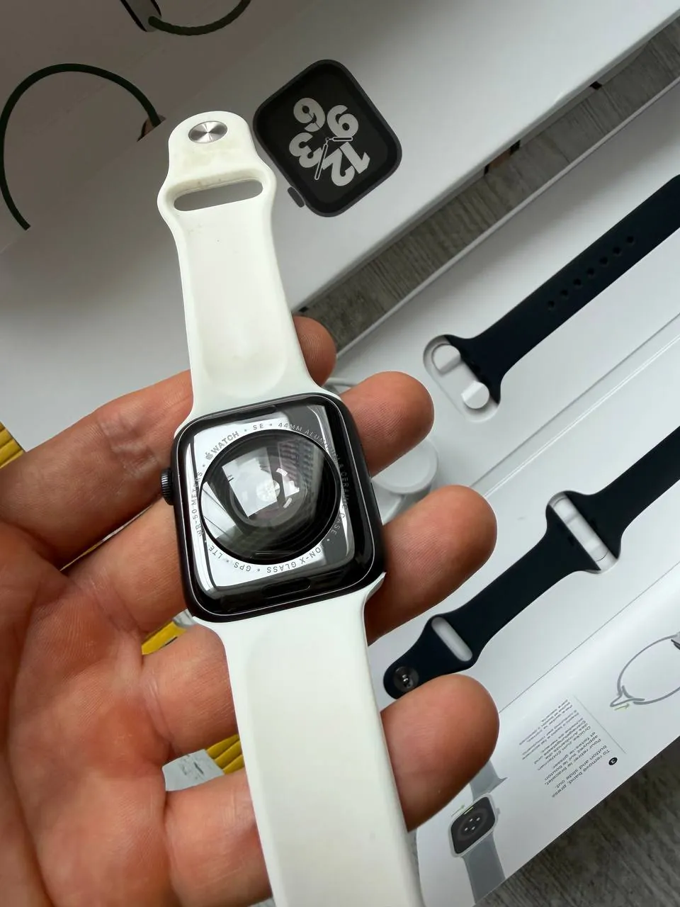 Apple Watch SE 44 мм GPS+Cellular Midnight 2
