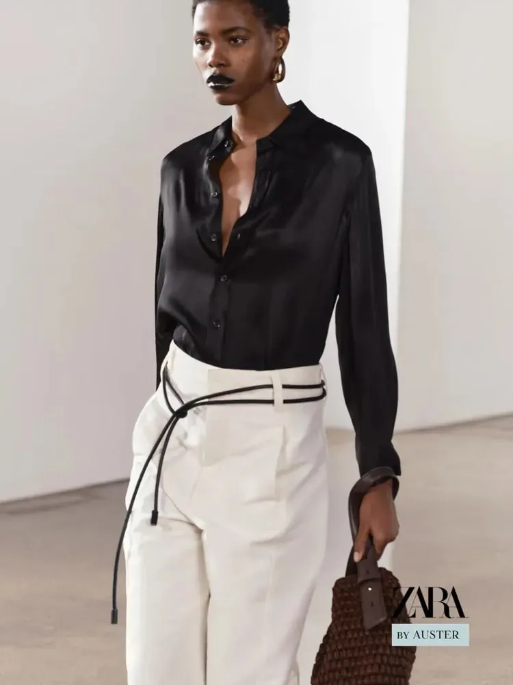 Блузка и рубашка ZARA 2