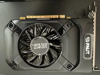 Комплект процессор Intel i5 и видеокарта GTX 1050 Ti 1