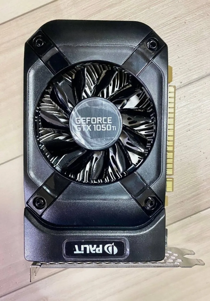Комплект процессор Intel i5 и видеокарта GTX 1050 Ti 2