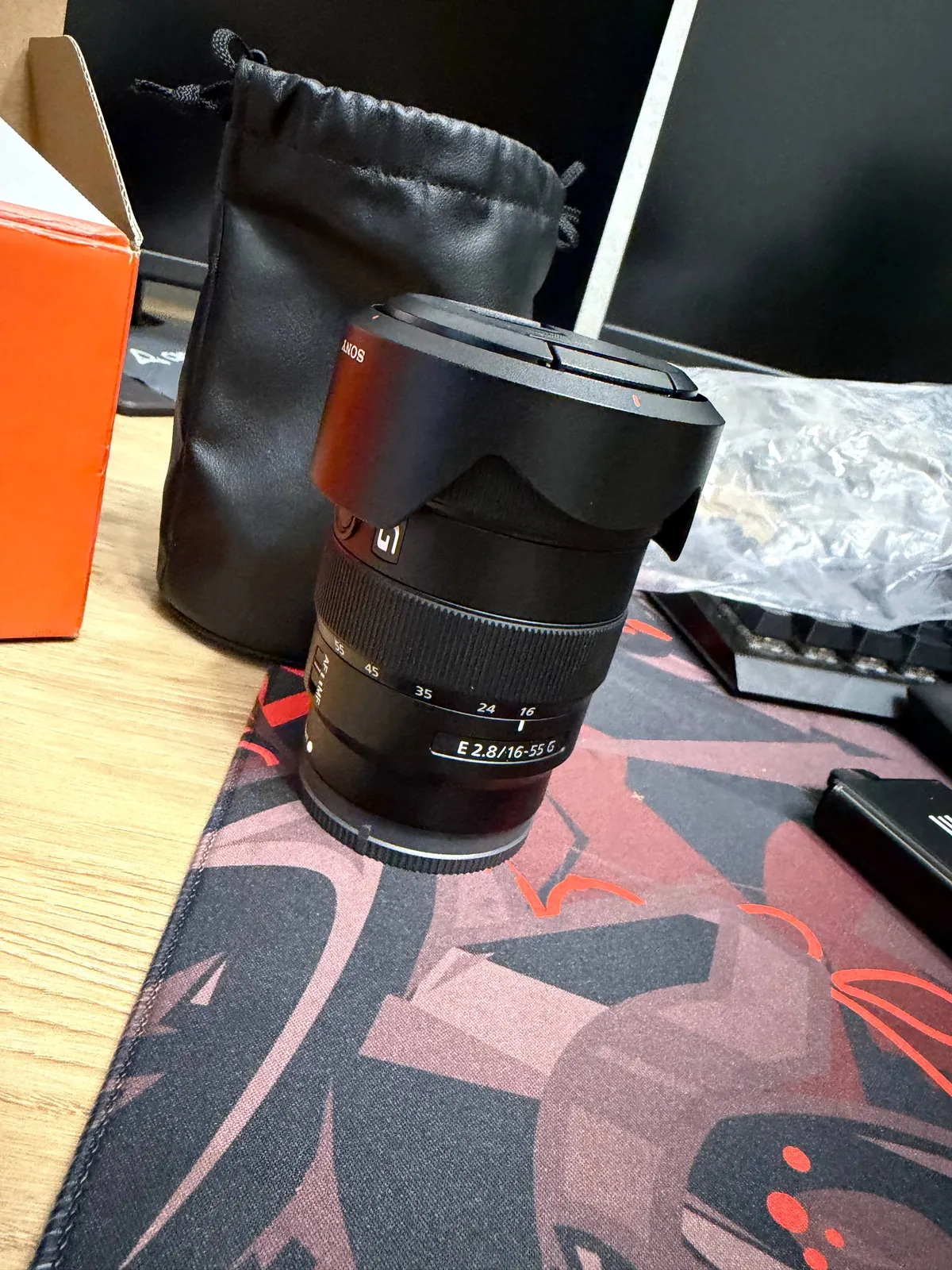 Объектив Sony 16-55mm f/2.8 G 3