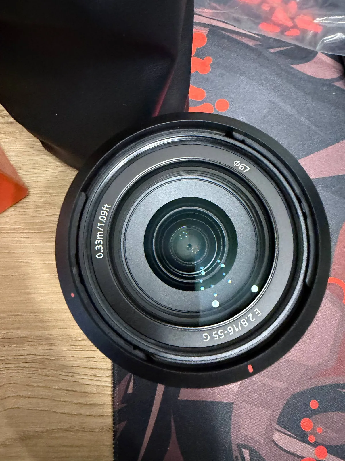 Объектив Sony 16-55mm f/2.8 G 4