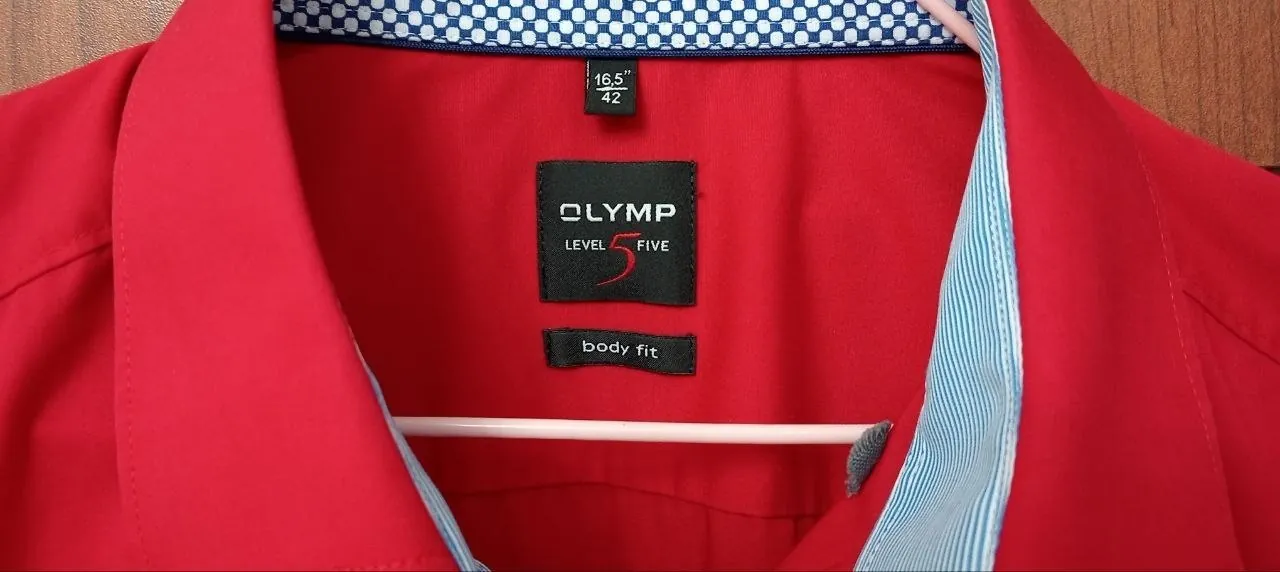 Мужские рубашки OLYMP, PME Legend, McGregor 5