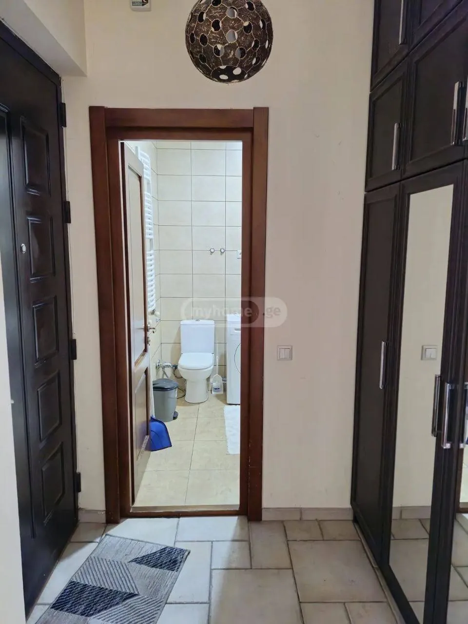 Квартира 40 м² с 1 спальней в Ваке 5