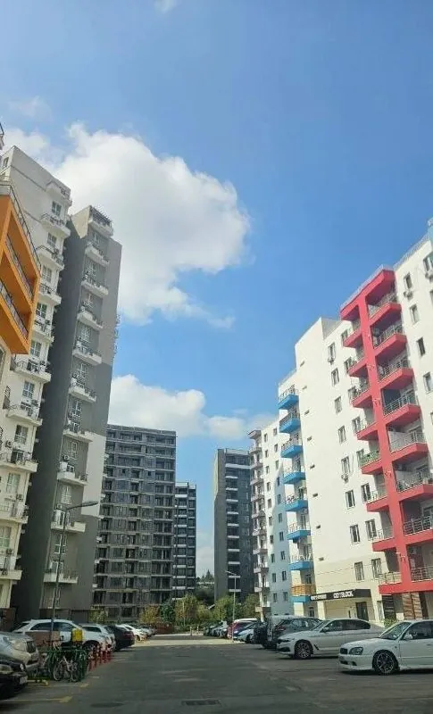 Квартира 50 м² с 1 спальней в Дигоми 6