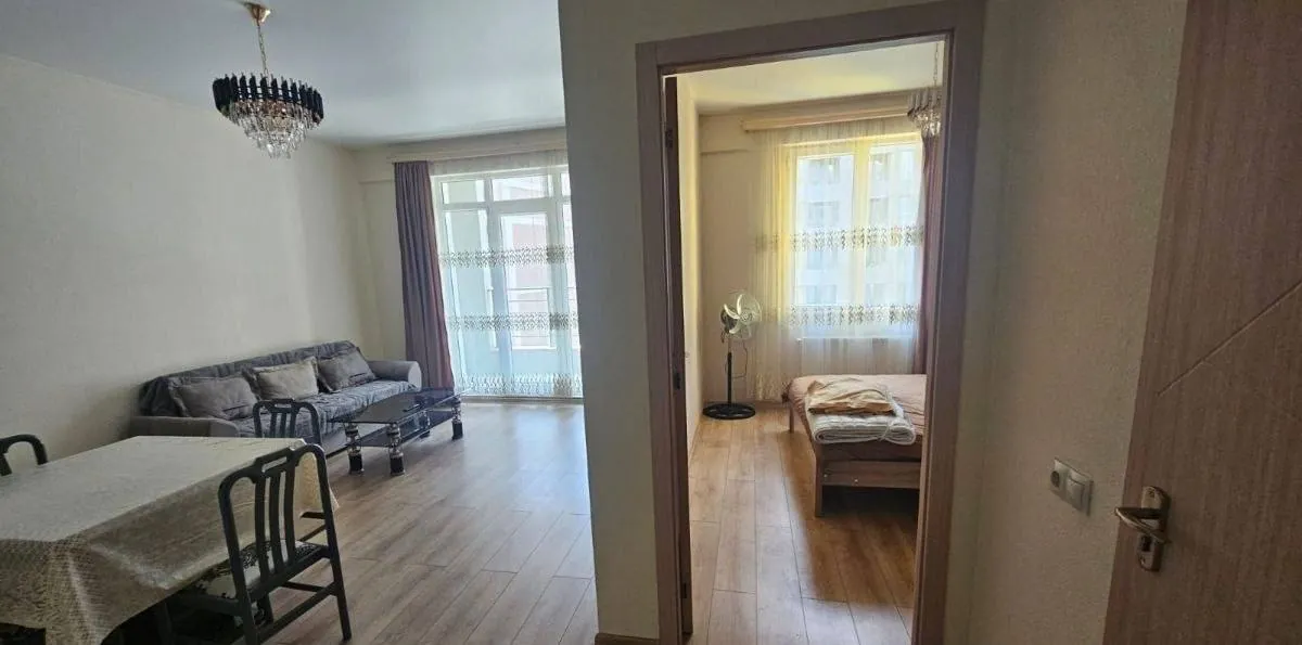 Квартира 50 м² с 1 спальней в Дигоми 4