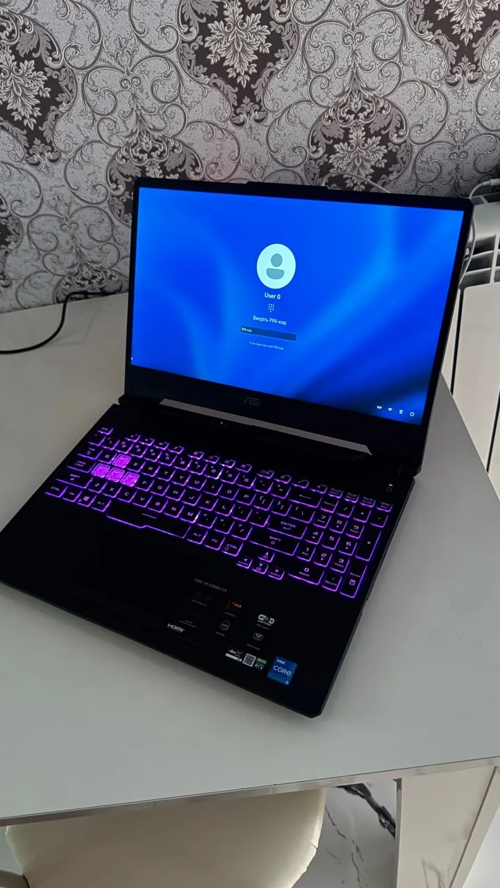 Игровой ноутбук ASUS TUF Gaming F15 2