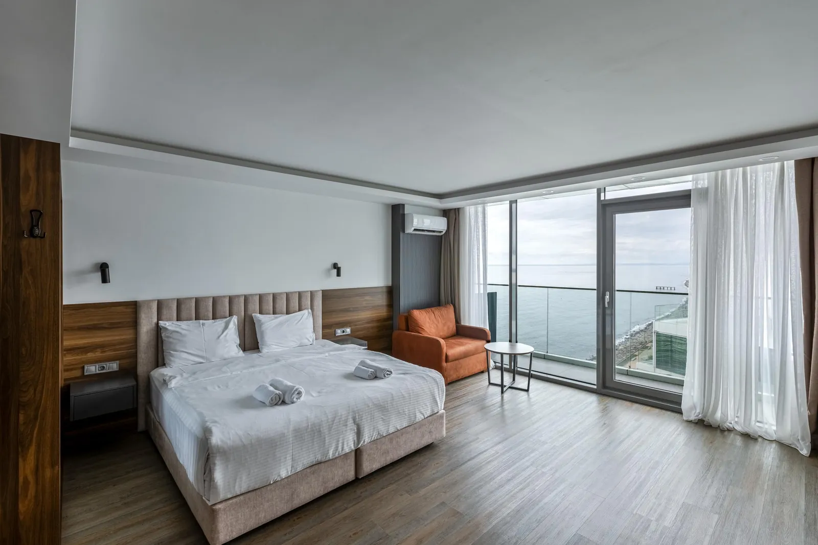 Апартаменты с видом на море в Batumi View 3