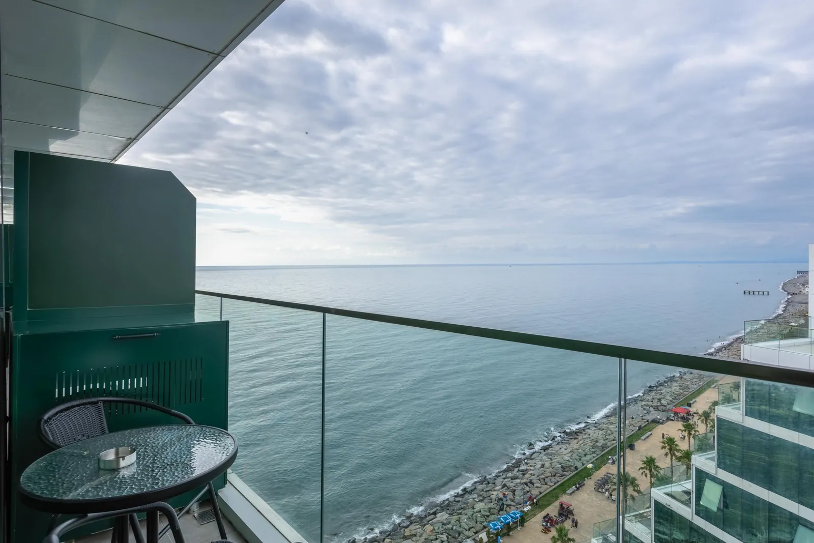Апартаменты с видом на море в Batumi View 2