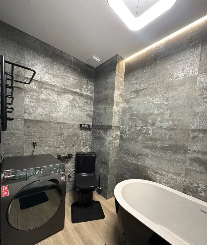 Квартира 58 м² с 1 спальней в LaBatumiFamilia 5