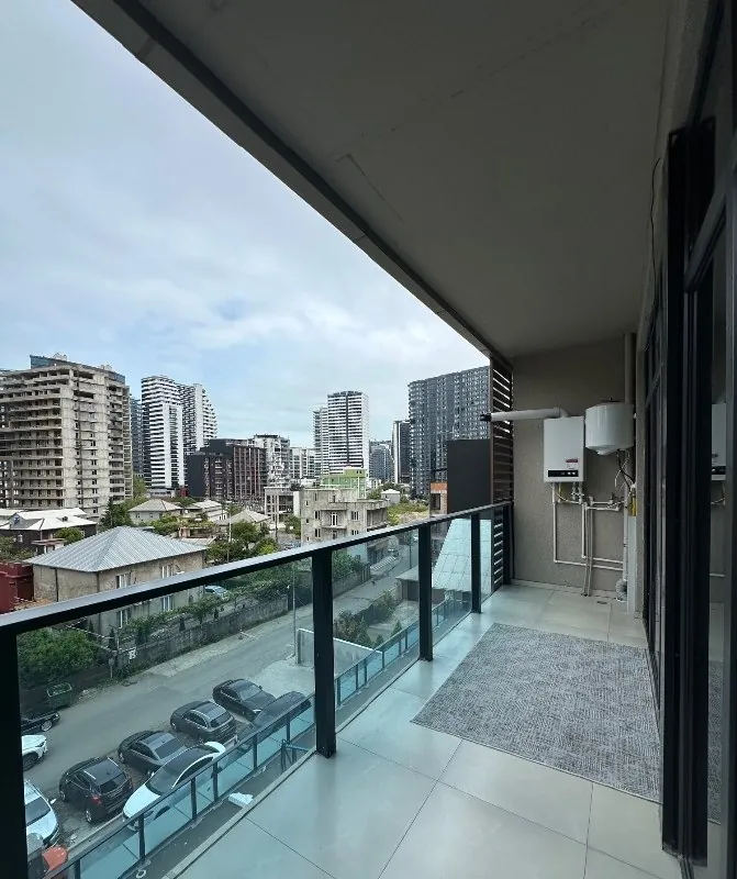 Квартира 58 м² с 1 спальней в LaBatumiFamilia 8