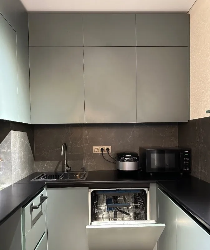 Квартира 58 м² с 1 спальней в LaBatumiFamilia 4