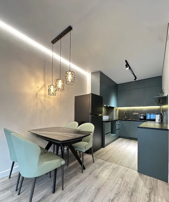 Квартира 58 м² с 1 спальней в LaBatumiFamilia 3