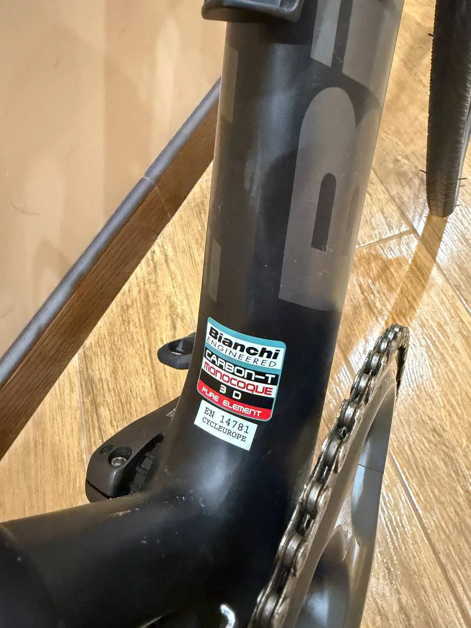 Велосипед Bianchi Intenso Carbon 2