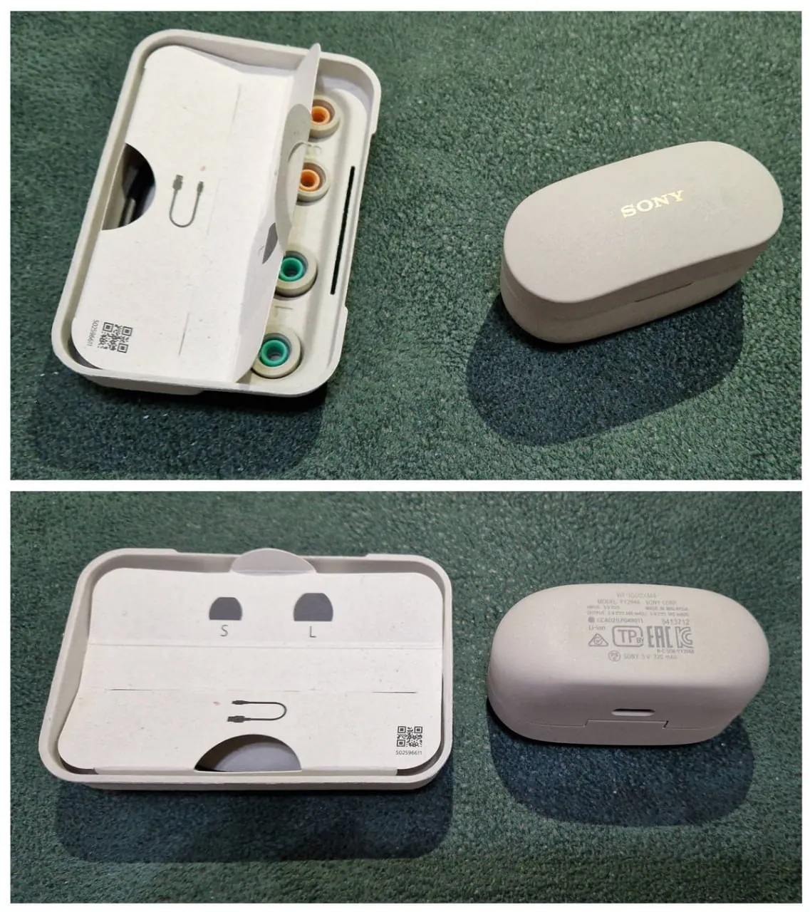 Наушники Sony WF-1000XM4 1