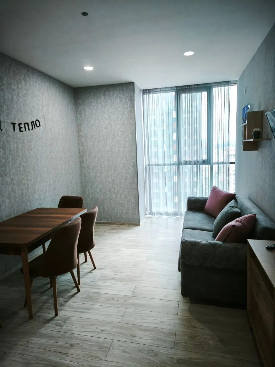 Двухкомнатная квартира 57 м² в Батуми 2