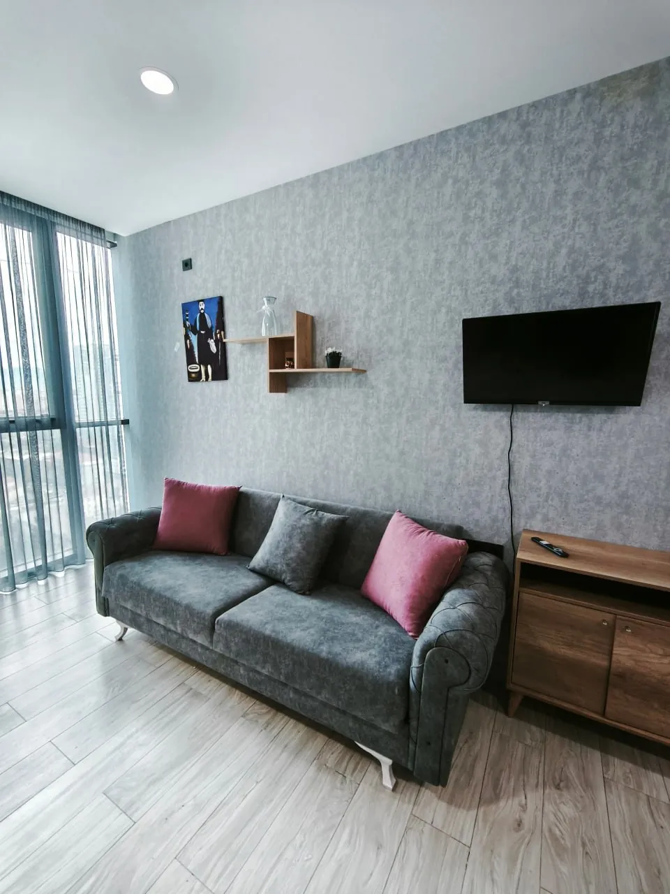 Двухкомнатная квартира 57 м² в Батуми 1