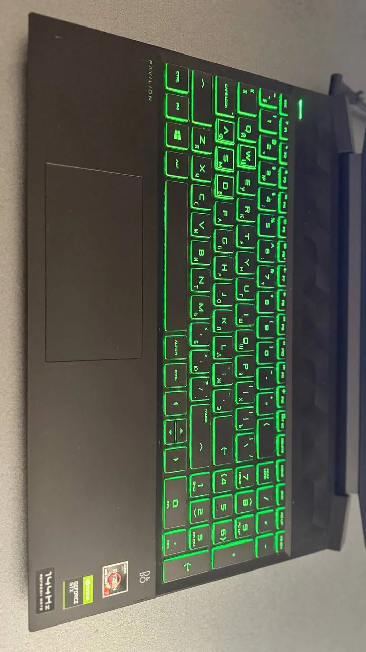Игровой ноутбук HP Pavilion Gaming 15 в Самгори 2
