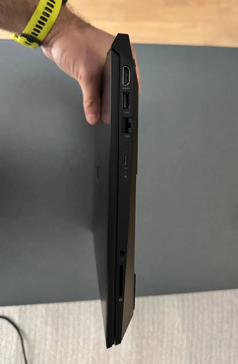 Игровой ноутбук HP Pavilion Gaming 15 в Самгори 6