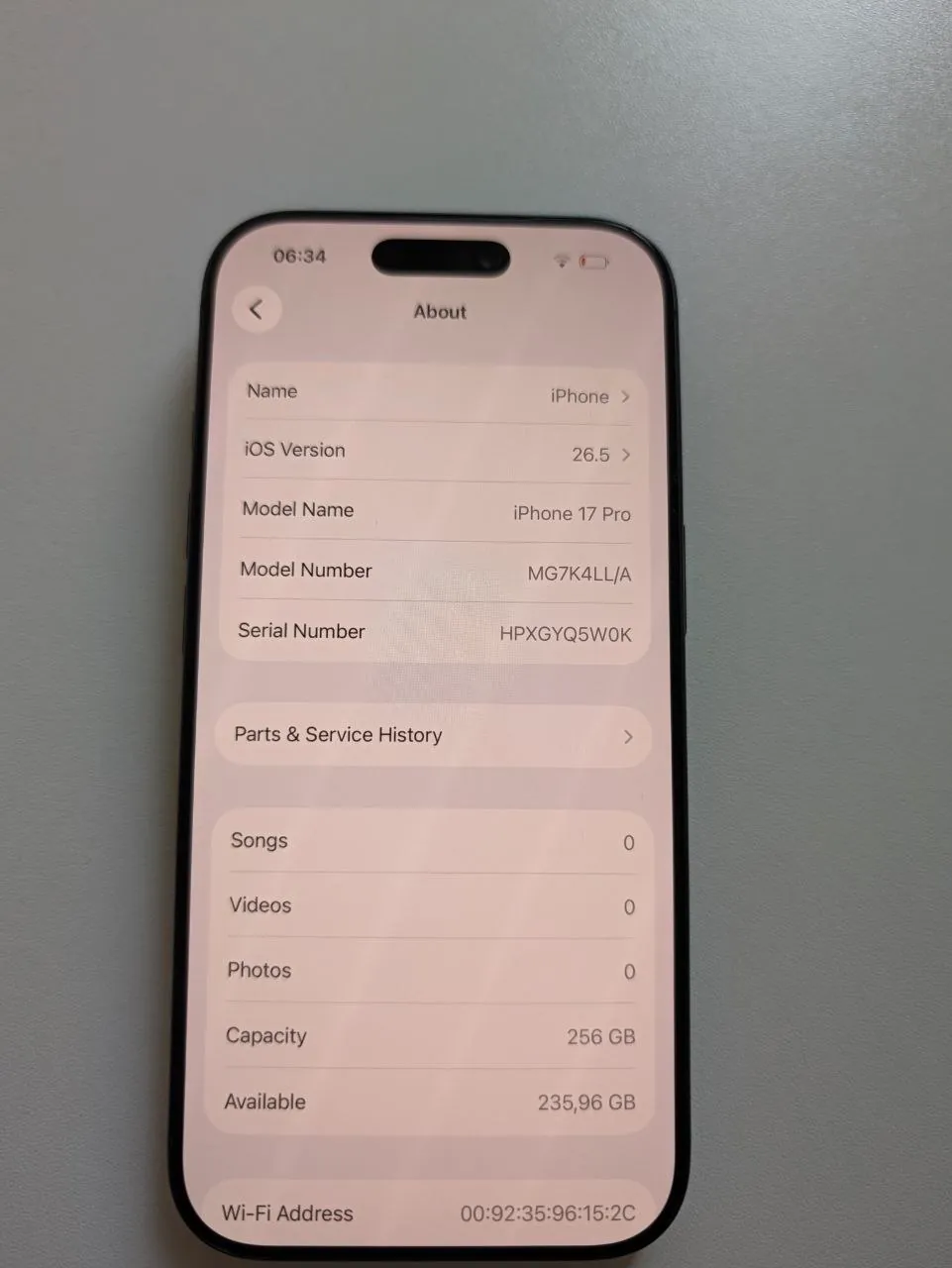 IPhone 17 Pro 256 ГБ, американская версия 3