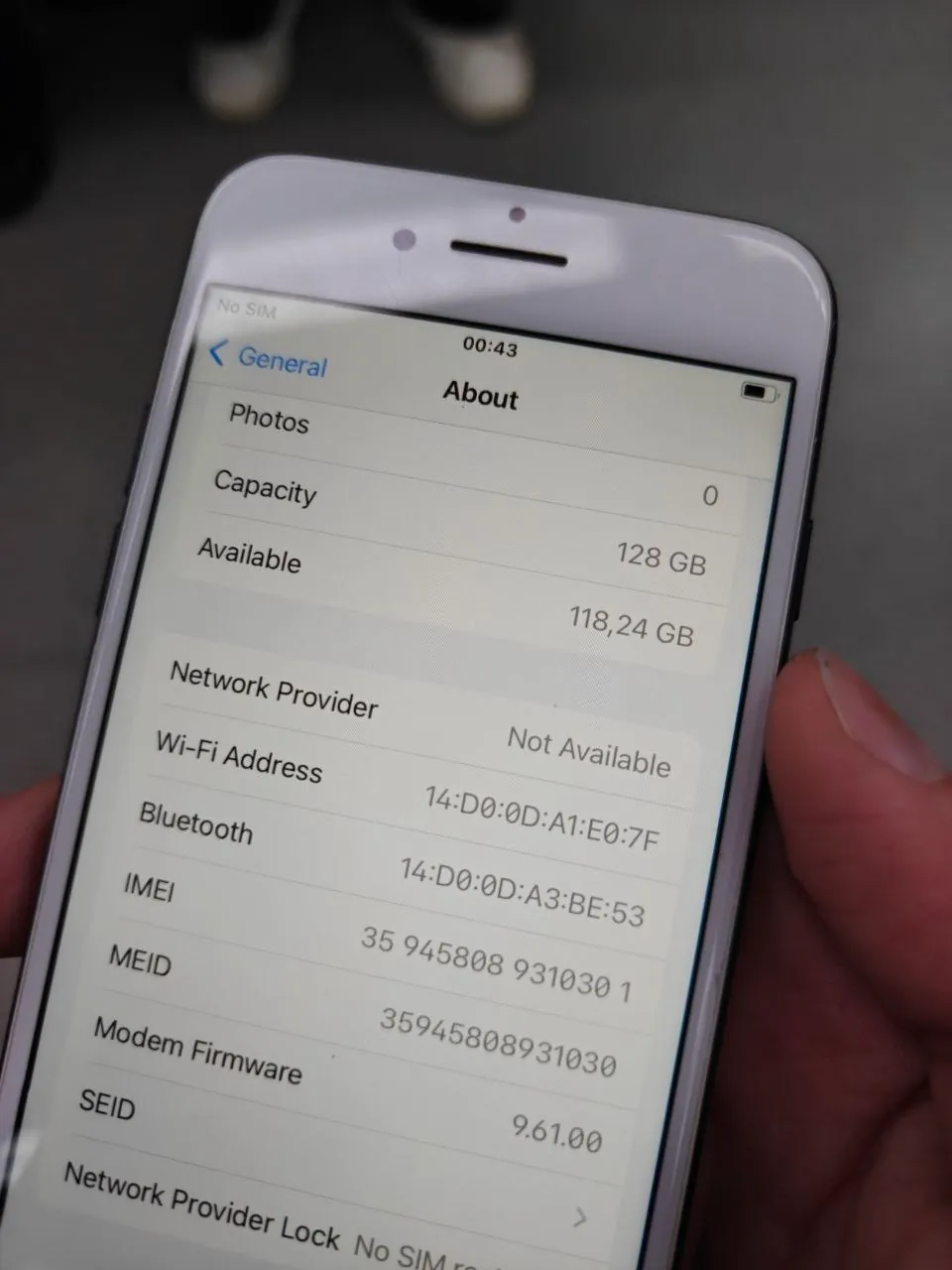 IPhone 7 128 ГБ с заменённым экраном 3