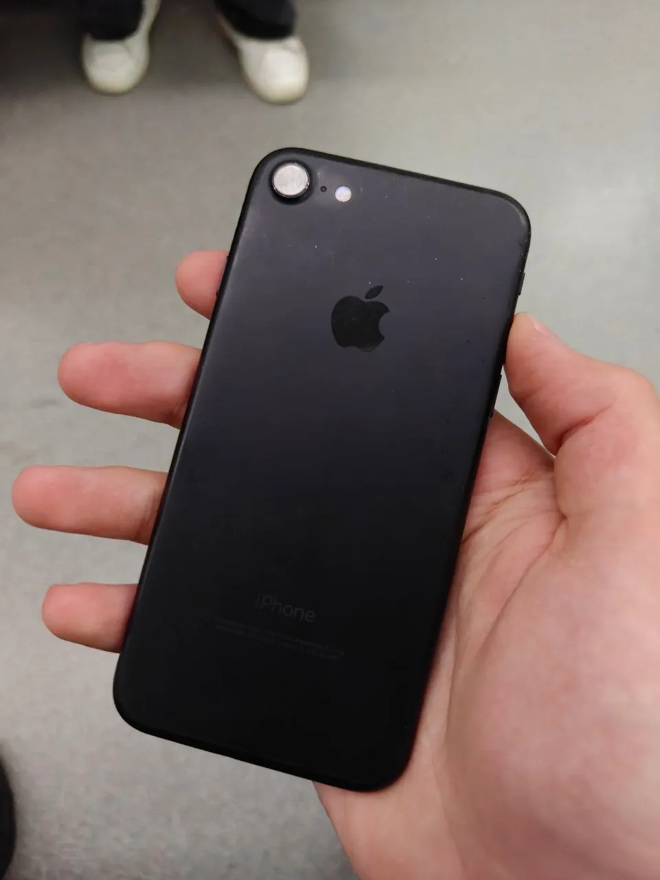 IPhone 7 128 ГБ с заменённым экраном 1